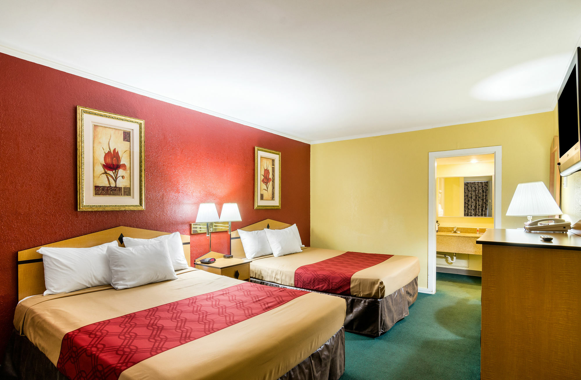 Econo Lodge Topeka Dış mekan fotoğraf
