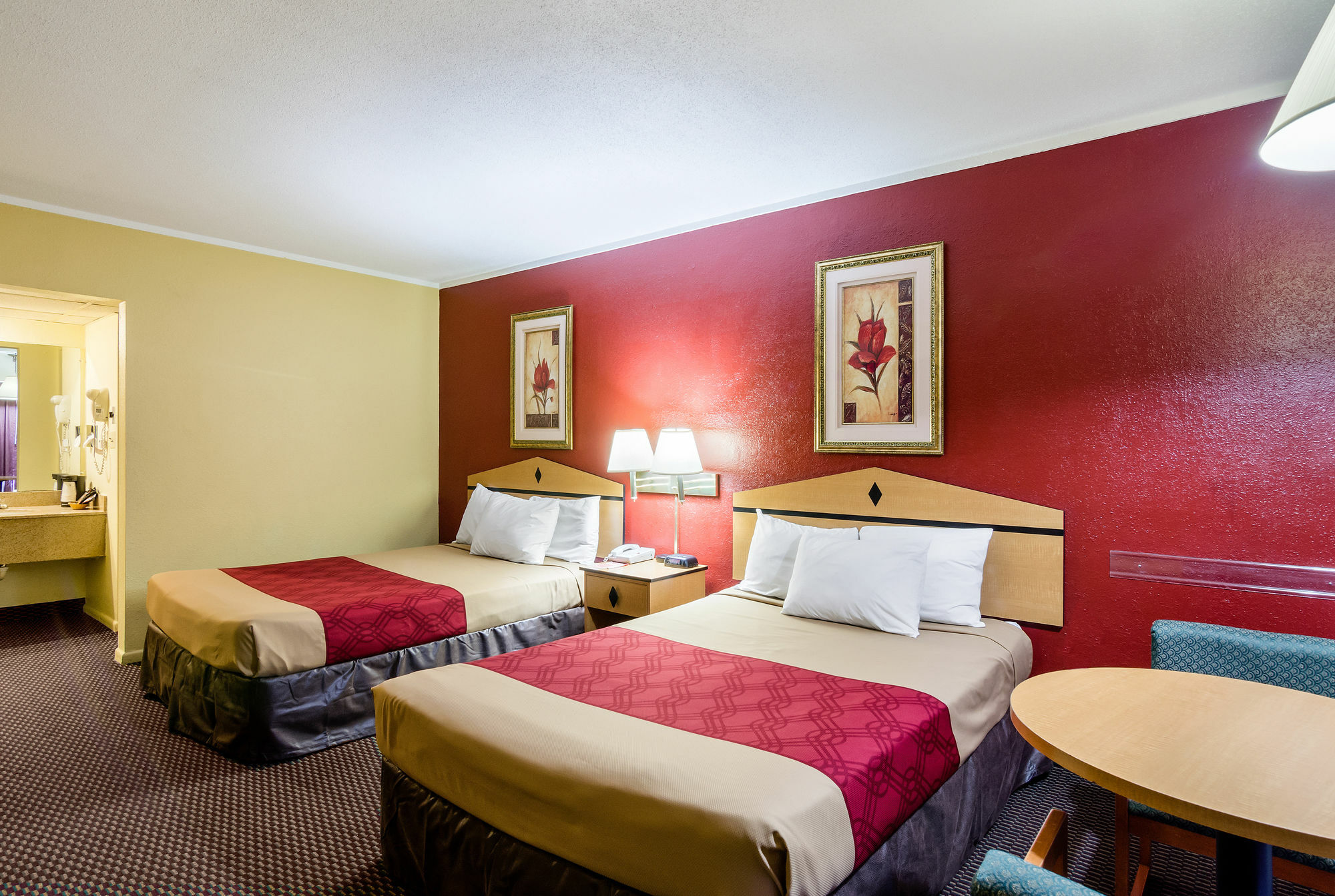 Econo Lodge Topeka Dış mekan fotoğraf